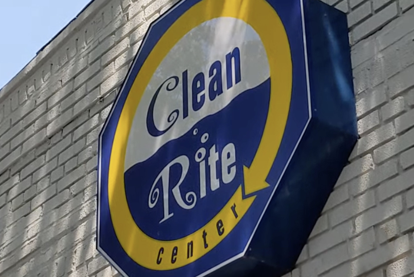 clean rite sign landscape