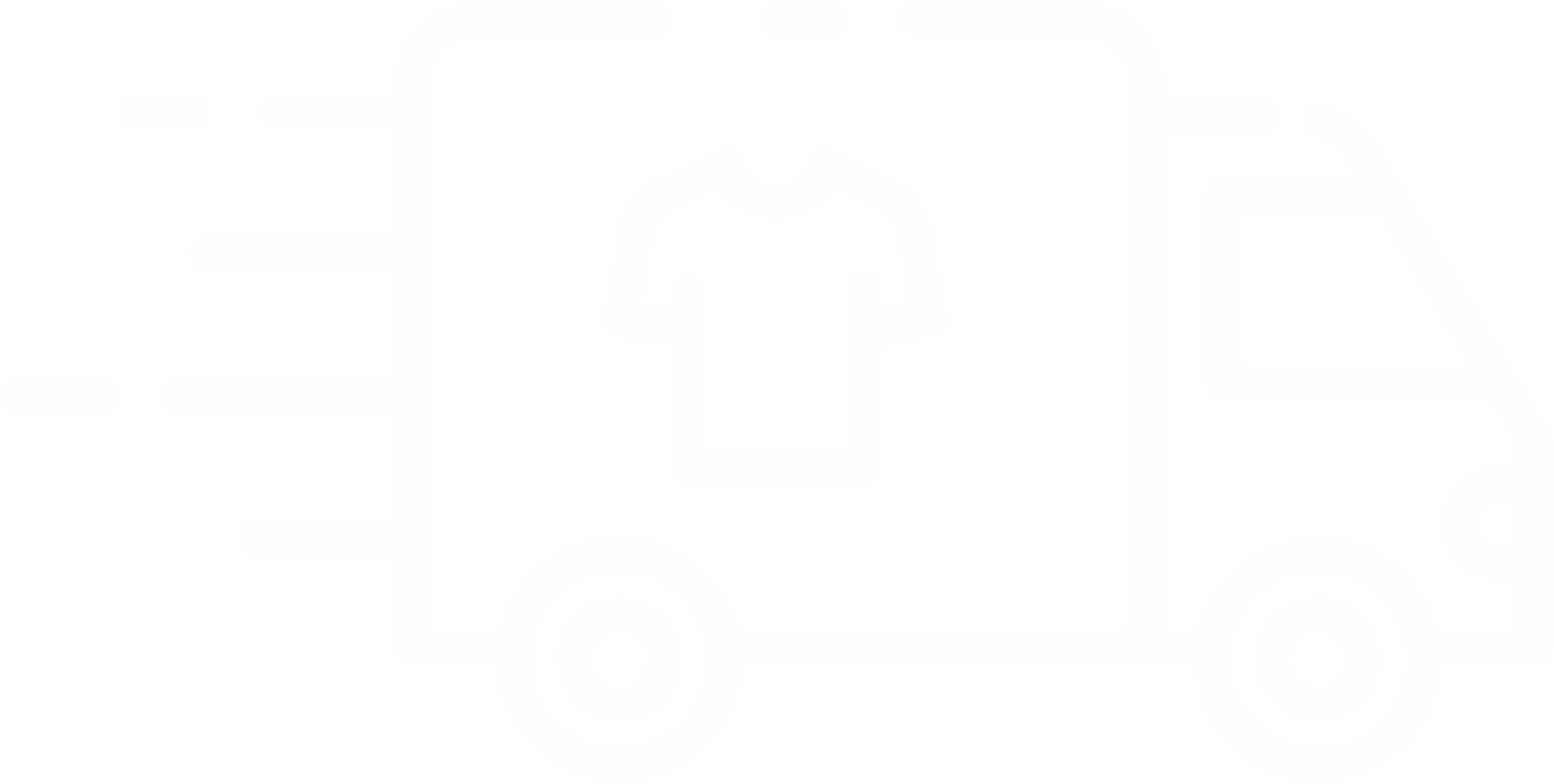 delivery truck icon white